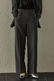 コンバットウールノータックパンツ / Combat Wool Plain Front Pants