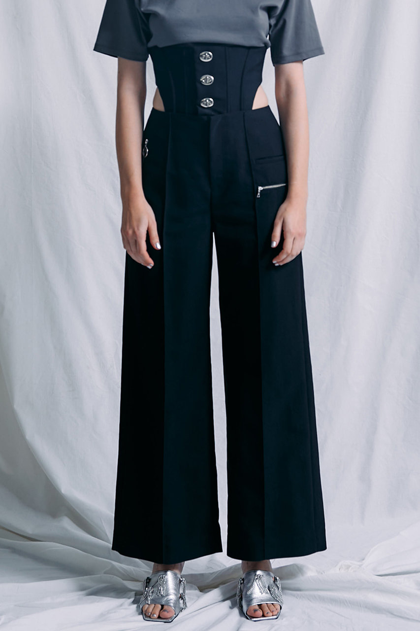 2WAYコルセットパンツ / Two-way Corset Pants-