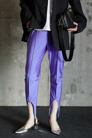 プランク プロジェクト/PRANK PROJECTのジャージートレンカ / Jersey Stirrup Pants(110600/110601)