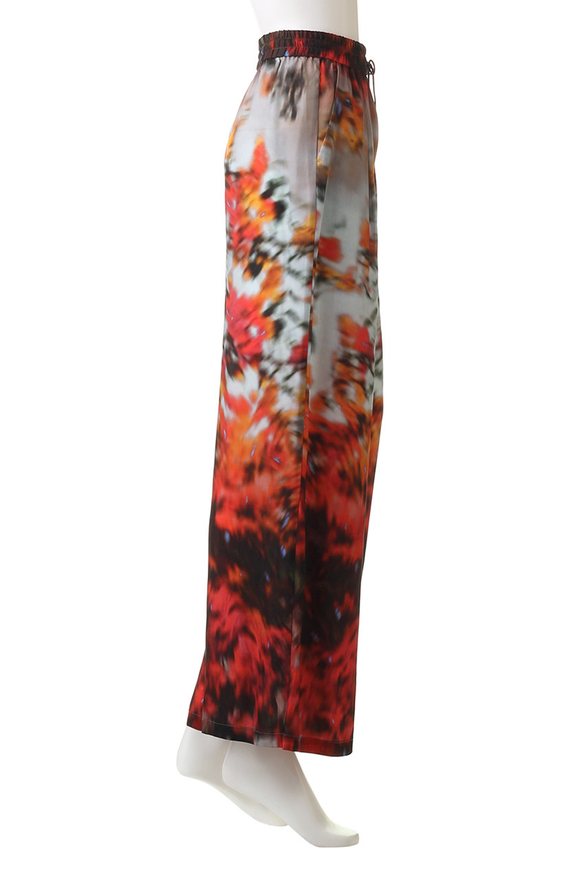 アブストラクトフラワーワイドパンツ / Abstract Flower Wide Pants