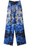 アブストラクトフラワーワイドパンツ / Abstract Flower Wide Pants プランク プロジェクト/PRANK PROJECT BLU(ブルー)