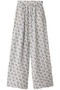 モノグラムプリントワッシャーパンツ / Monogram Printed Washed Pants プランク プロジェクト/PRANK PROJECT IVR(アイボリー)