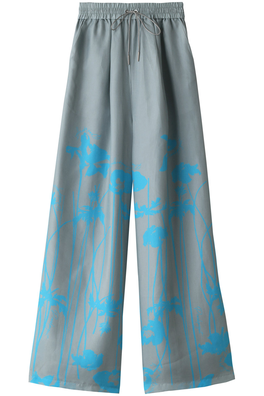 プランク プロジェクト/PRANK PROJECTのフラワーモチーフプリントパンツ / Flower Motif Printed Pants(GRY(グレー)/31231465606)