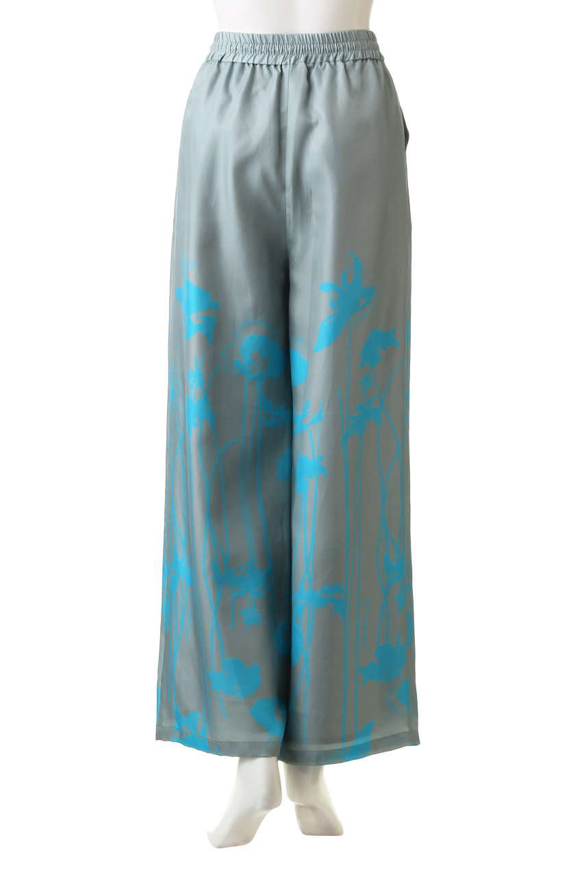 フラワーモチーフプリントパンツ / Flower Motif Printed Pants