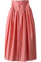 シルクダブルファスナーボリュームスカート / Silk Double Zipper Voluminous Skirt プランク プロジェクト/PRANK PROJECT PNK(ピンク)