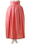 シルクダブルファスナーボリュームスカート / Silk Double Zipper Voluminous Skirt プランク プロジェクト/PRANK PROJECT