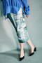 マルチプリントタイトスカート / Multi Printed Tight Skirt プランク プロジェクト/PRANK PROJECT