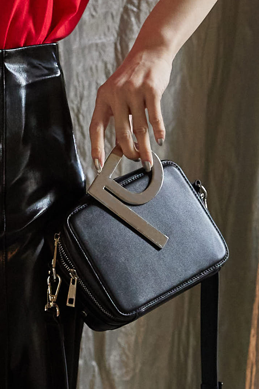 PRANK PROJECT(プランク プロジェクト)｜ロゴハンドルスクエアバッグ