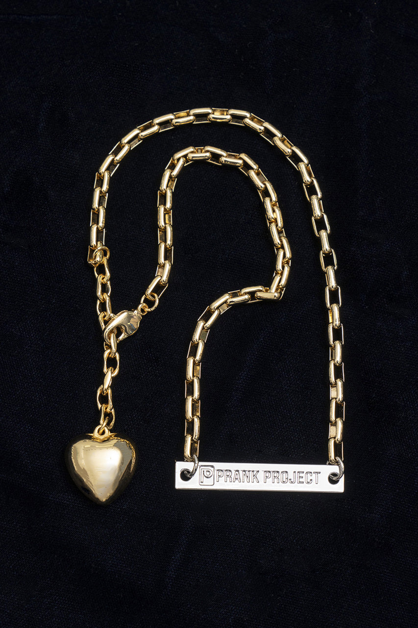 プランク プロジェクト/PRANK PROJECTのロゴプレート2WAYネックレス / Logo Plate Two-way Necklace(MLT1(マルチカラー1)/31231665204)