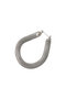 スネークチェーンフープピアス / Snake-chain Hoop Earrings プランク プロジェクト/PRANK PROJECT
