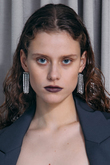 ビジュータッセルピアス / Bijou Tassel Earrings