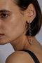 ロゴキーホルダーピアス / Logo Key Holder Earrings プランク プロジェクト/PRANK PROJECT