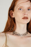 ボックスチェーンラリエットネックレス / Box Chain Lariat Necklace