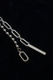 ボックスチェーンラリエットネックレス / Box Chain Lariat Necklace プランク プロジェクト/PRANK PROJECT
