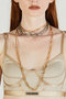 ボックスチェーンラリエットネックレス / Box Chain Lariat Necklace プランク プロジェクト/PRANK PROJECT