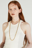 ボックスチェーンラリエットネックレス / Box Chain Lariat Necklace
