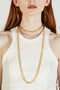 ボックスチェーンラリエットネックレス / Box Chain Lariat Necklace プランク プロジェクト/PRANK PROJECT