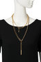 ボックスチェーンラリエットネックレス / Box Chain Lariat Necklace プランク プロジェクト/PRANK PROJECT