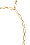 ボックスチェーンラリエットネックレス / Box Chain Lariat Necklace プランク プロジェクト/PRANK PROJECT
