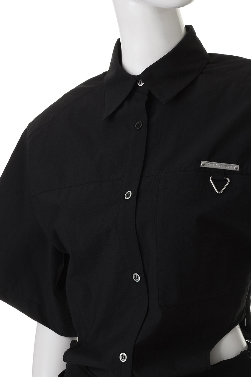 ハーフスリーブシャツボディスーツ / Half Sleeve Shirt Bodysuit