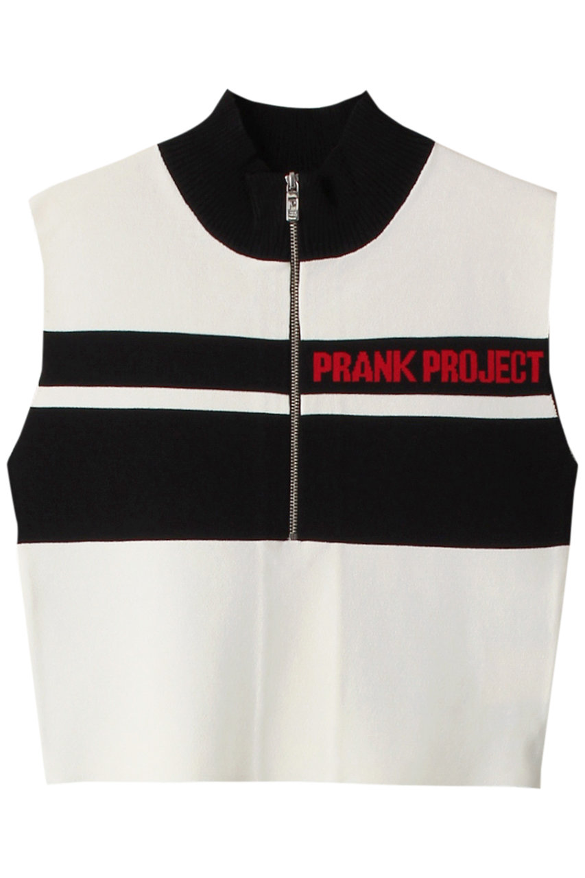 プランク プロジェクト/PRANK PROJECTのサイクリングニットトップ / Cycling Knit Tops(WHT(ホワイト)/31231365403)