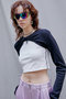 ツイストボレロトップ / Twisted Bolero Top プランク プロジェクト/PRANK PROJECT