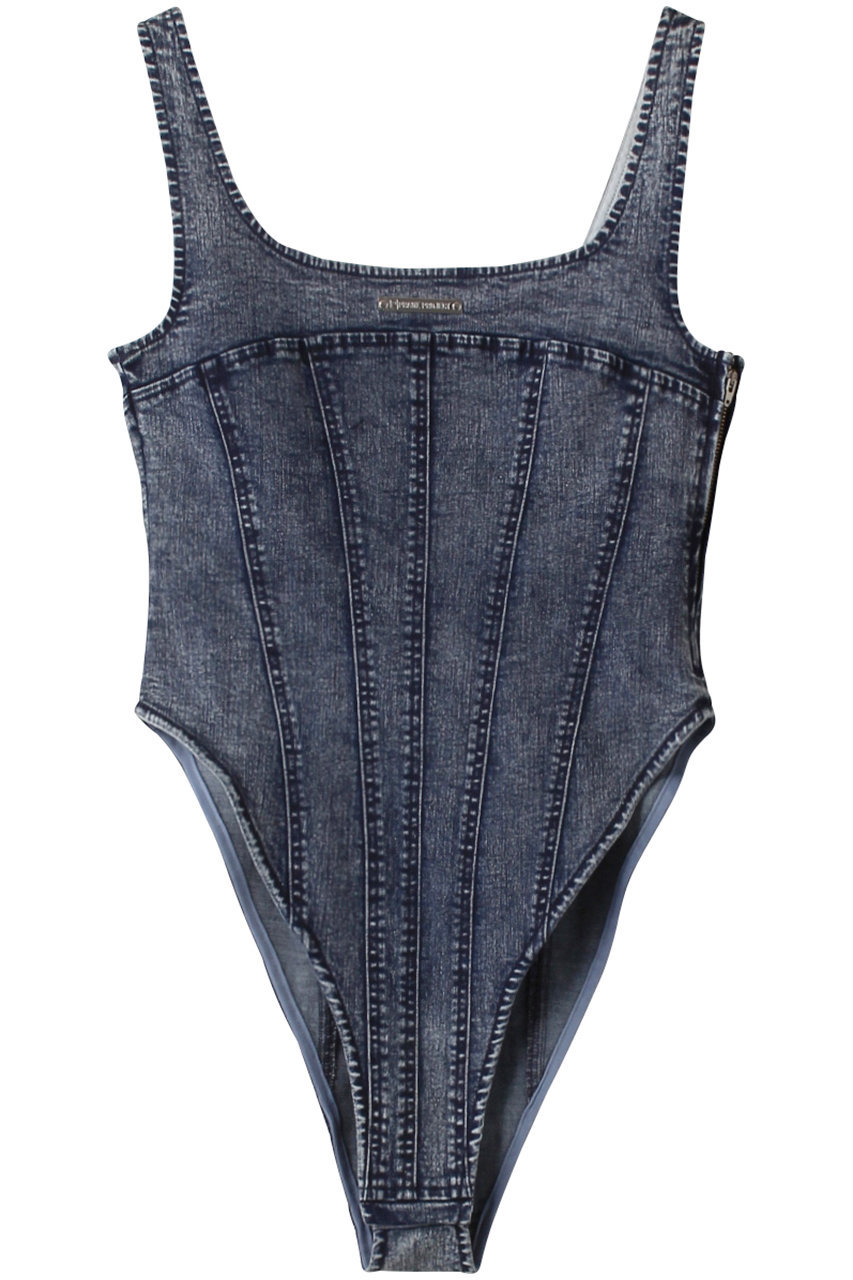 プランク プロジェクト/PRANK PROJECTのデニムボディースーツ / Denim Bodysuit(BLU(ブルー)/31231415612)