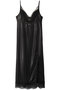 メタリックレースキャミワンピース / Metallic Lace Camisole Dress プランク プロジェクト/PRANK PROJECT BLK(ブラック)