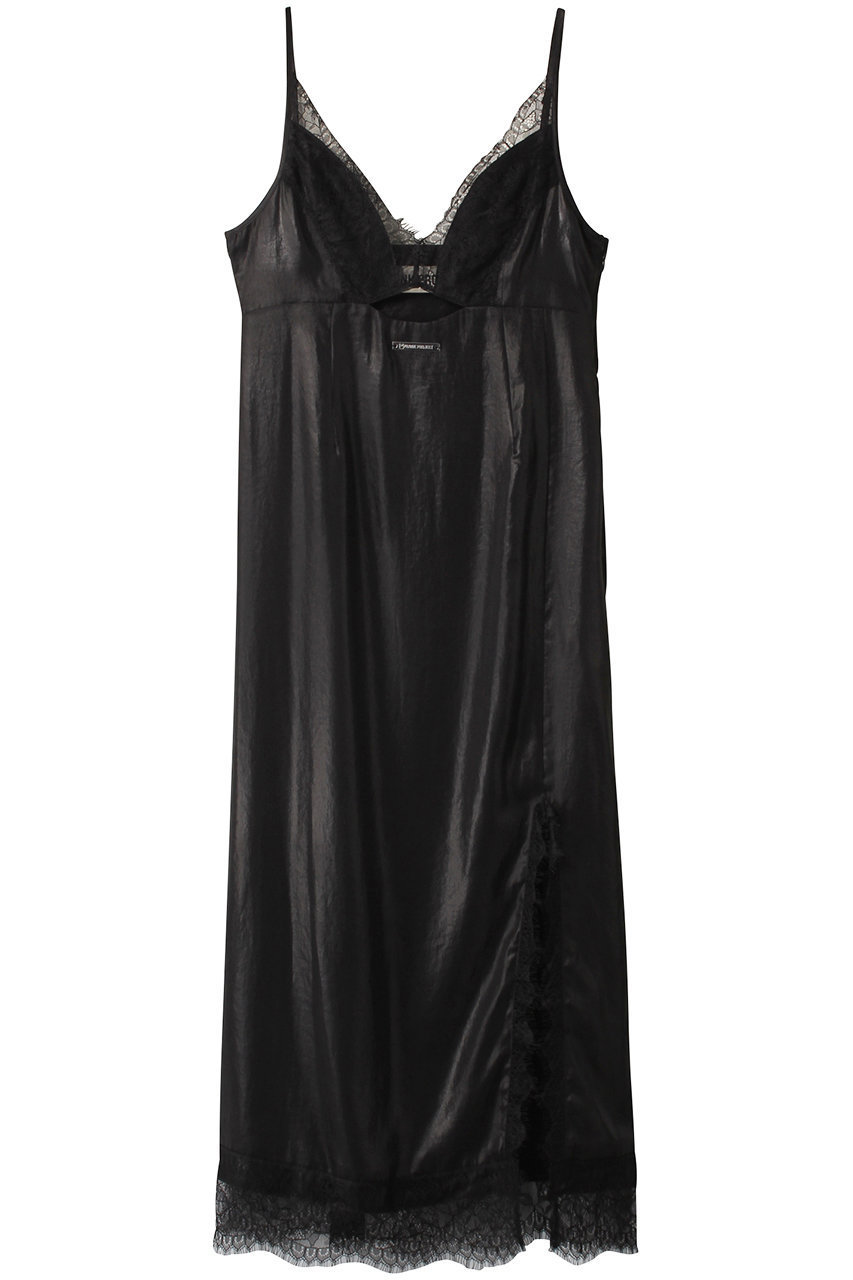 メタリックレースキャミワンピース / Metallic Lace Camisole Dress