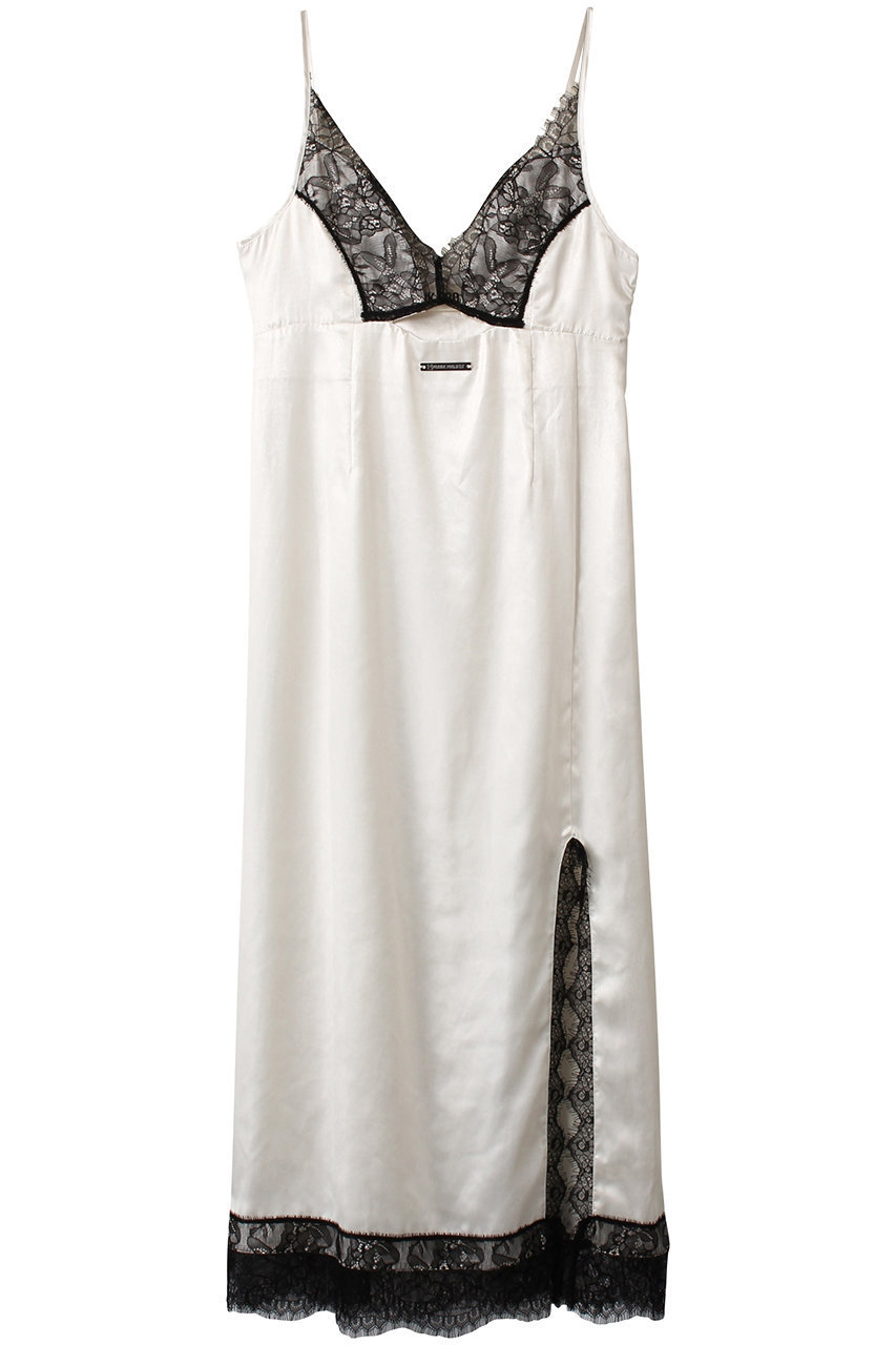 メタリックレースキャミワンピース / Metallic Lace Camisole Dress
