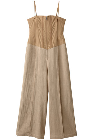 プランク プロジェクト/PRANK PROJECTのコンビネーションベアトップロンパース / Combination Bare Top Rompers(110600/110606)