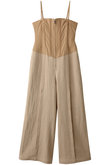 コンビネーションベアトップロンパース / Combination Bare Top Rompers