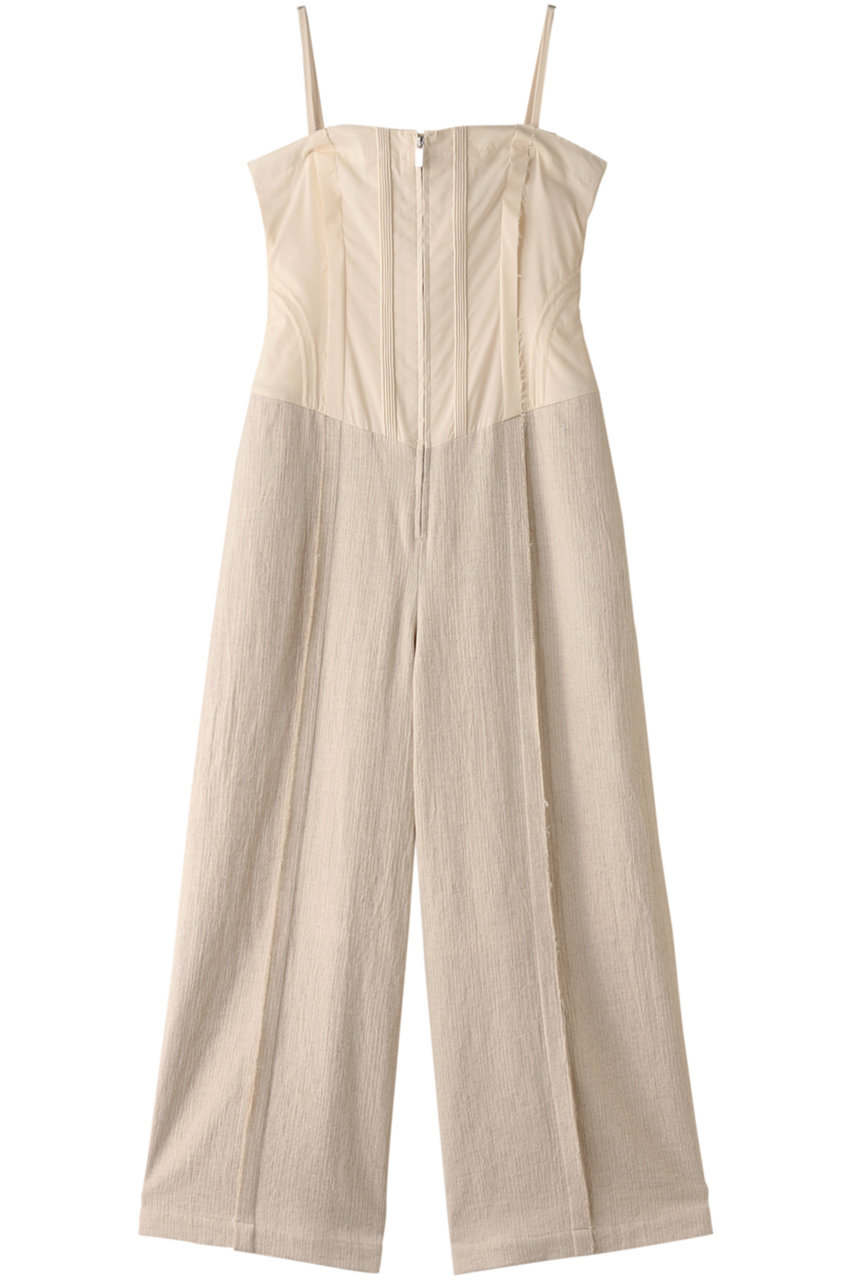 PRANK PROJECT コンビネーションベアトップロンパース / Combination Bare Top Rompers (IVR(アイボリー), 38) プランク プロジェクト ELLE SHOP PRANK PROJECT コンビネーションベアトップロンパース / Combination Bare Top Rompers (IVR(アイボリー), 38) プランク プロジェクト ELLE SHOP