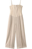コンビネーションベアトップロンパース / Combination Bare Top Rompers