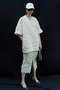 【UNISEX】ワッシャープリーツオーバートップ / Washed Pleated Over Top プランク プロジェクト/PRANK PROJECT WHT(ホワイト)