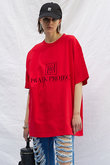 PロゴオーバーTEE / P Logo Over Tee