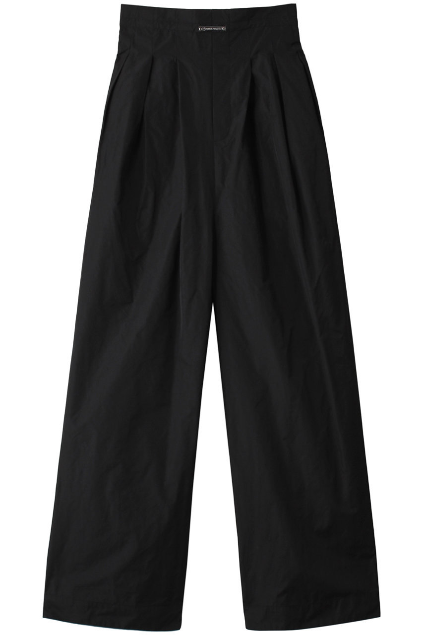 PRANK PROJECT マイクロタフタスーパーボリュームパンツ / Micro Taffeta Super Voluminous Pants (BLK(ブラック), 38) プランク プロジェクト ELLE SHOP PRANK PROJECT マイクロタフタスーパーボリュームパンツ / Micro Taffeta Super Voluminous Pants (BLK(ブラック), 38) プランク プロジェクト ELLE SHOP