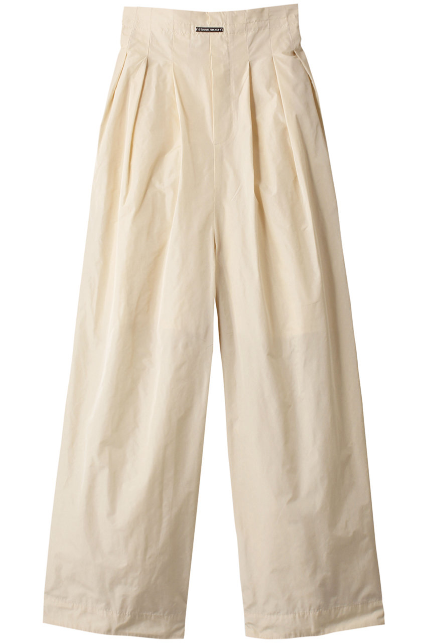 PRANK PROJECT マイクロタフタスーパーボリュームパンツ / Micro Taffeta Super Voluminous Pants (WHT(ホワイト), 36) プランク プロジェクト ELLE SHOP PRANK PROJECT マイクロタフタスーパーボリュームパンツ / Micro Taffeta Super Voluminous Pants (WHT(ホワイト), 36) プランク プロジェクト ELLE SHOP