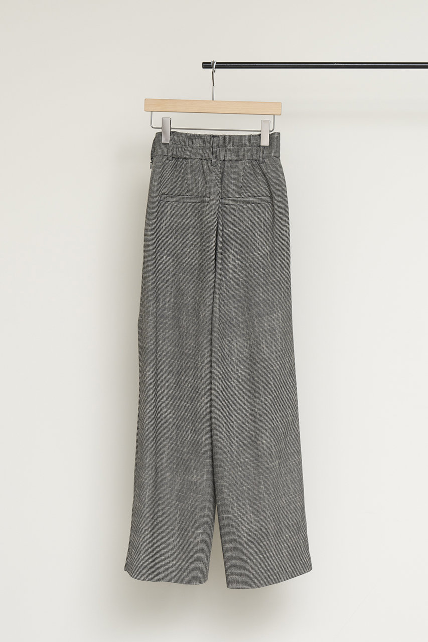 カラミワイドテーパードパンツ / Kalami Wide Tapered Pants