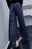 アシンメトリーワイドパンツ / Asymmetry Wide Pants