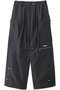 スーパーワイドボリュームトラックパンツ / Super Wide Voluminous Track Pants プランク プロジェクト/PRANK PROJECT C.GRY(チャコールグレー)