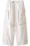 スーパーワイドボリュームトラックパンツ / Super Wide Voluminous Track Pants プランク プロジェクト/PRANK PROJECT WHT(ホワイト)