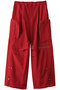 スーパーワイドボリュームトラックパンツ / Super Wide Voluminous Track Pants プランク プロジェクト/PRANK PROJECT RED(レッド)