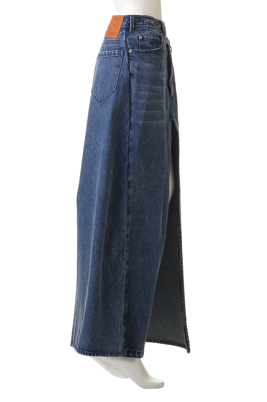 好評高評価プランクプロジェクト　Twisted Layered Denim 34 ブルー スカート