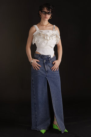 プランク プロジェクト/PRANK PROJECTのツイストレイヤードデニム / Twisted Layered Denim(110700/110703)