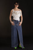 ツイストレイヤードデニム / Twisted Layered Denim