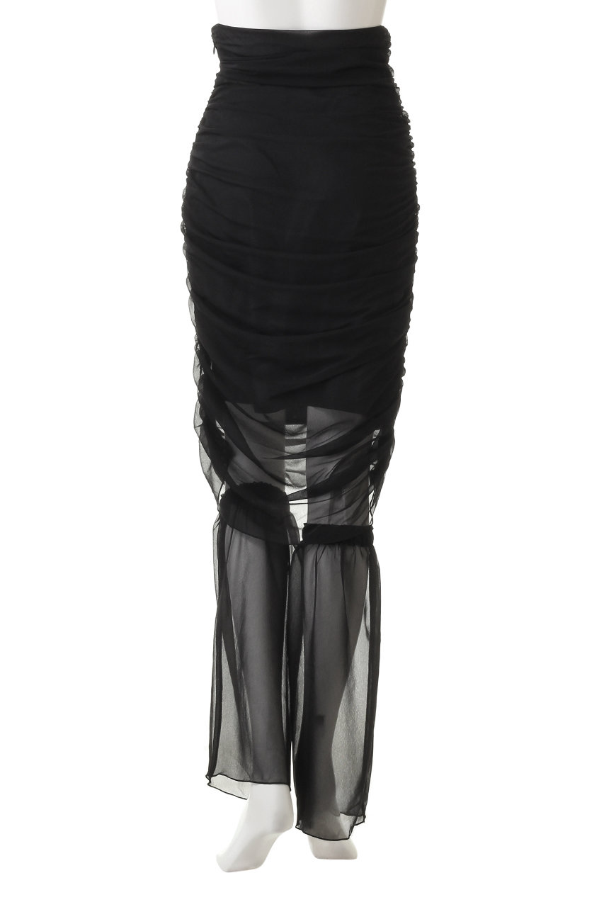 マルジェラ パテントミディスカート ブラック MAISON MARGIELA(メゾン マルジェラ)のMidi Skirt通販 | 集英社