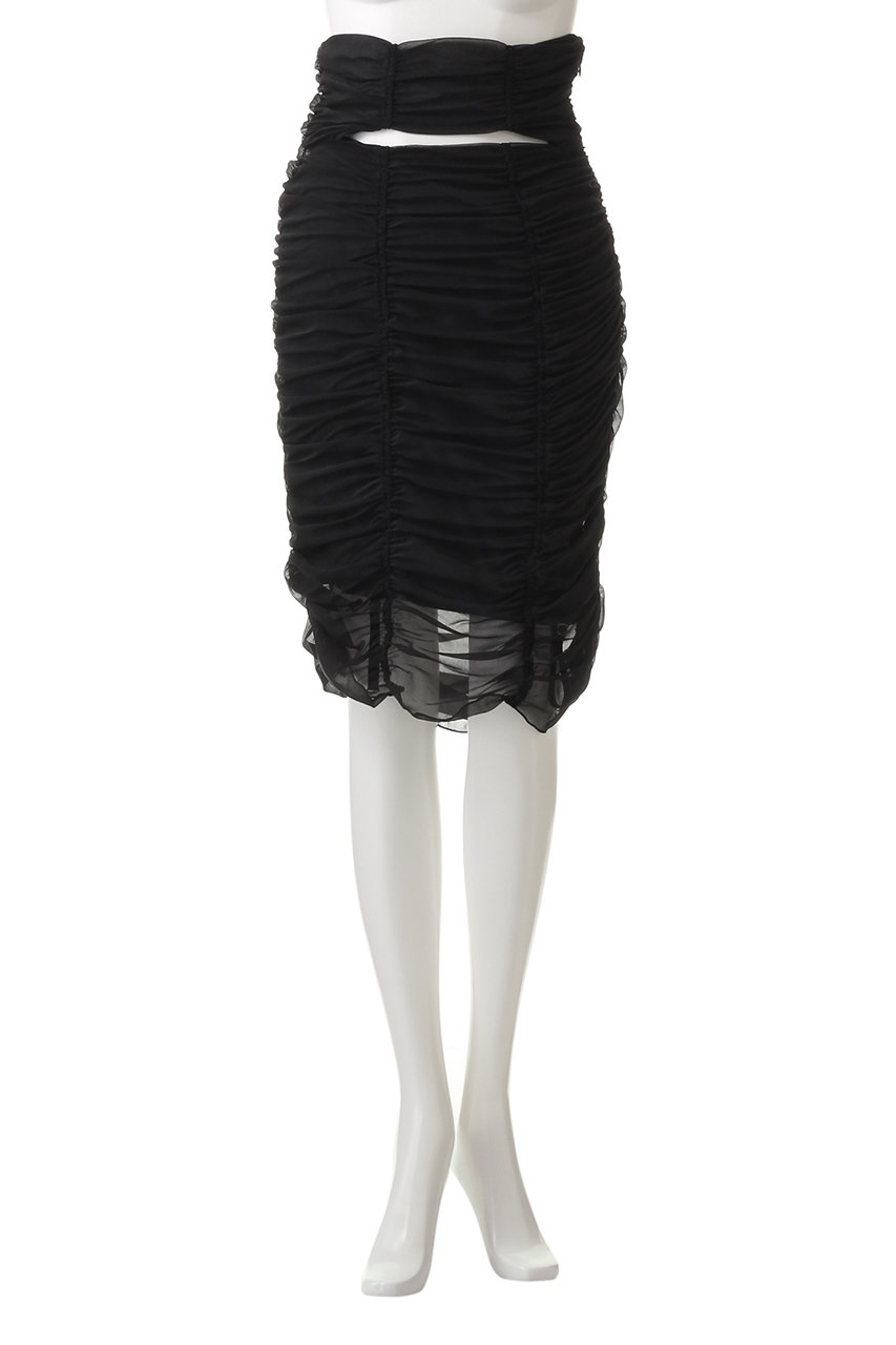 レッグカバーミディスカート / Leg Cover Medium Skirt