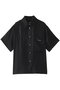 ハーフスリーブサテンオーバーシャツ / Half Sleeve Satin Over Shirt プランク プロジェクト/PRANK PROJECT BLK(ブラック)