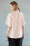 ハーフスリーブサテンオーバーシャツ / Half Sleeve Satin Over Shirt プランク プロジェクト/PRANK PROJECT